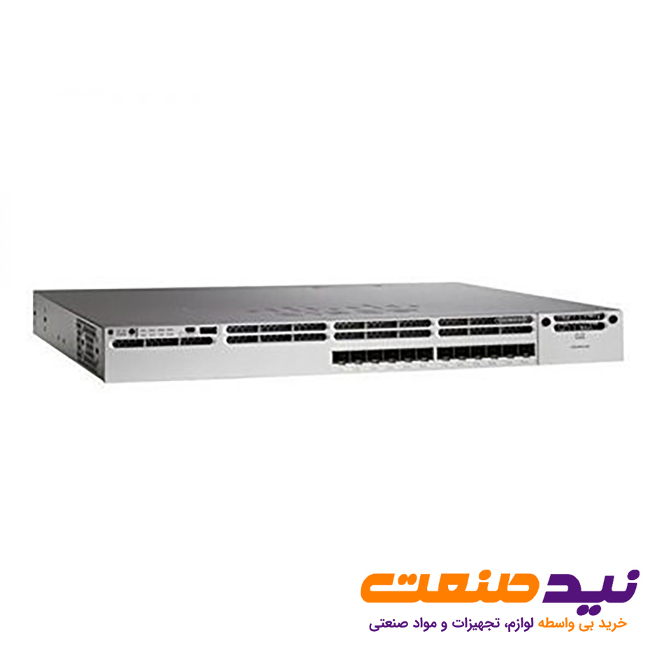سوئیچ 12 پورت سیسکو WS-C3850-12S-E