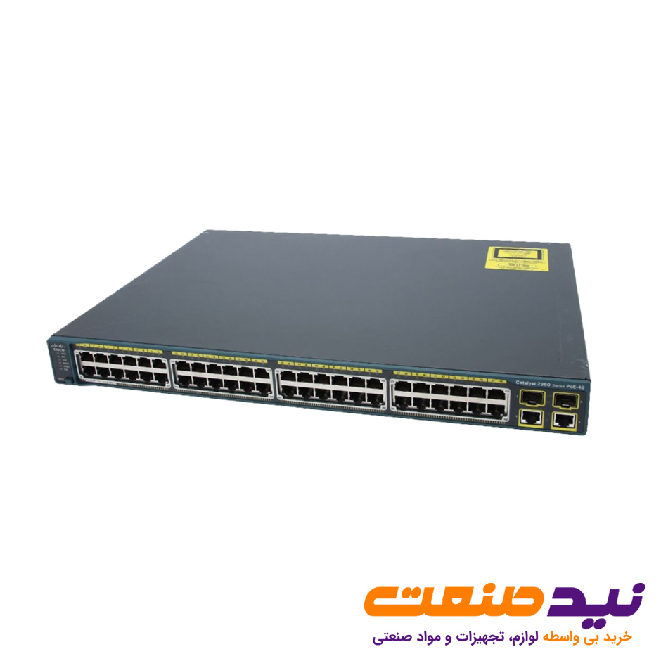 سوئیچ 48 پورت سیسکو 2960 plus 48pstl