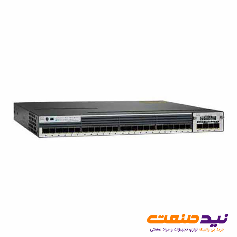 سوئیچ 24 پورت سیسکو WS-C3750X-24S-S