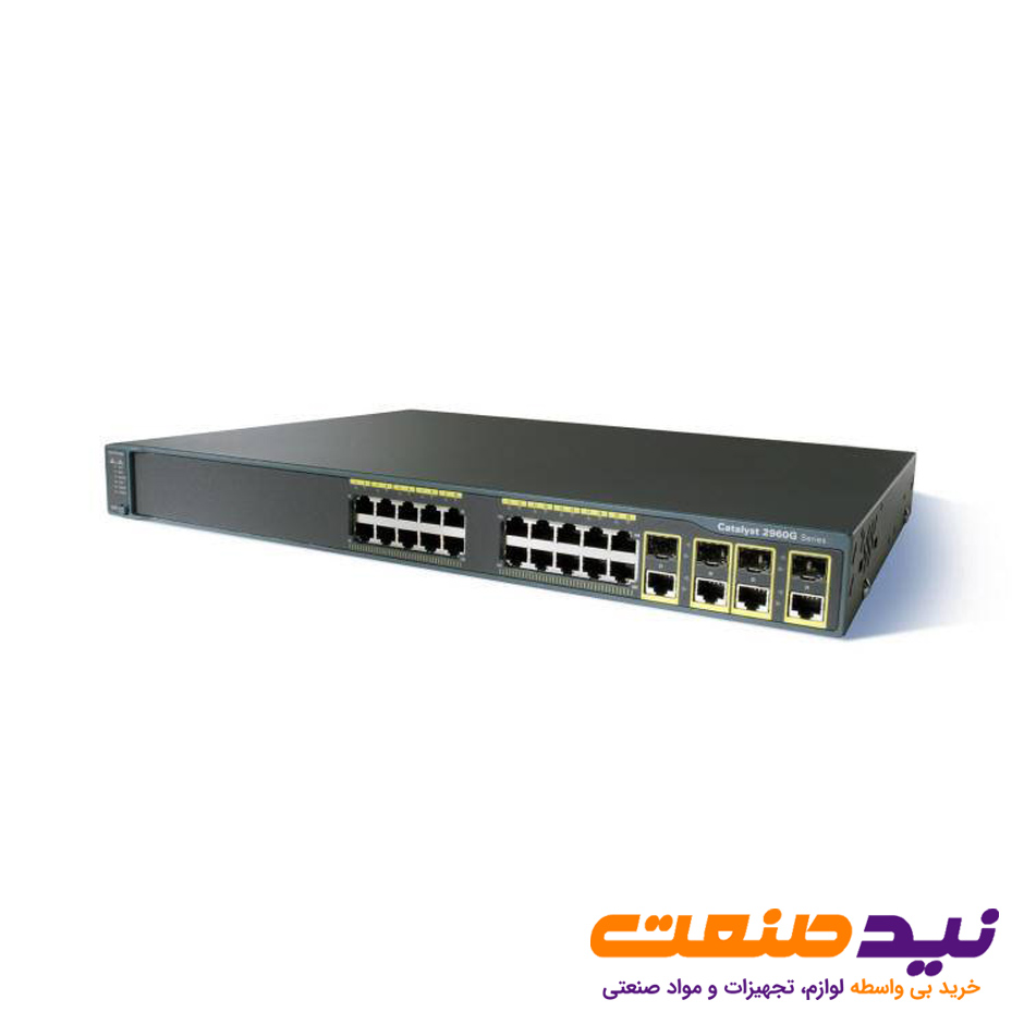 سوئیچ 24 پورت سیسکو WS-C2960G-24TC-L