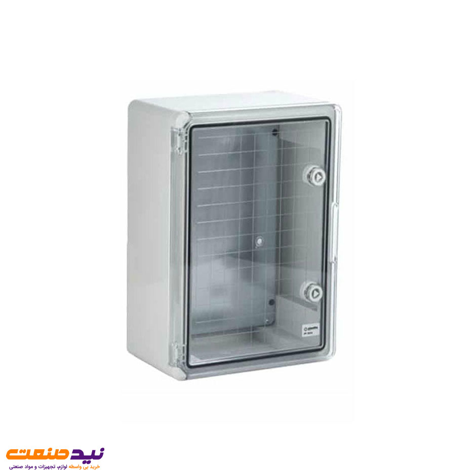 تابلو برق پلاستیکی (ABS) درب شفاف (21*60*40) با IP65 دانوب