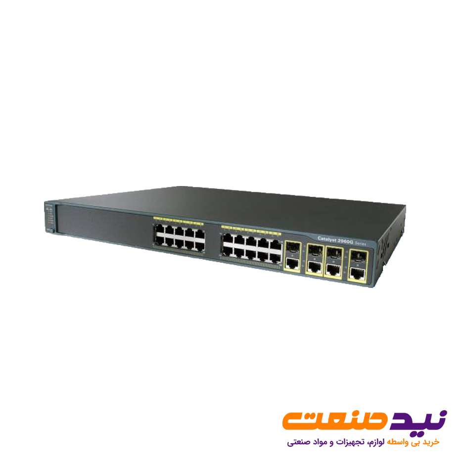 سوئیچ 48 پورت سیسکو Ws_c2960x_48fps_l