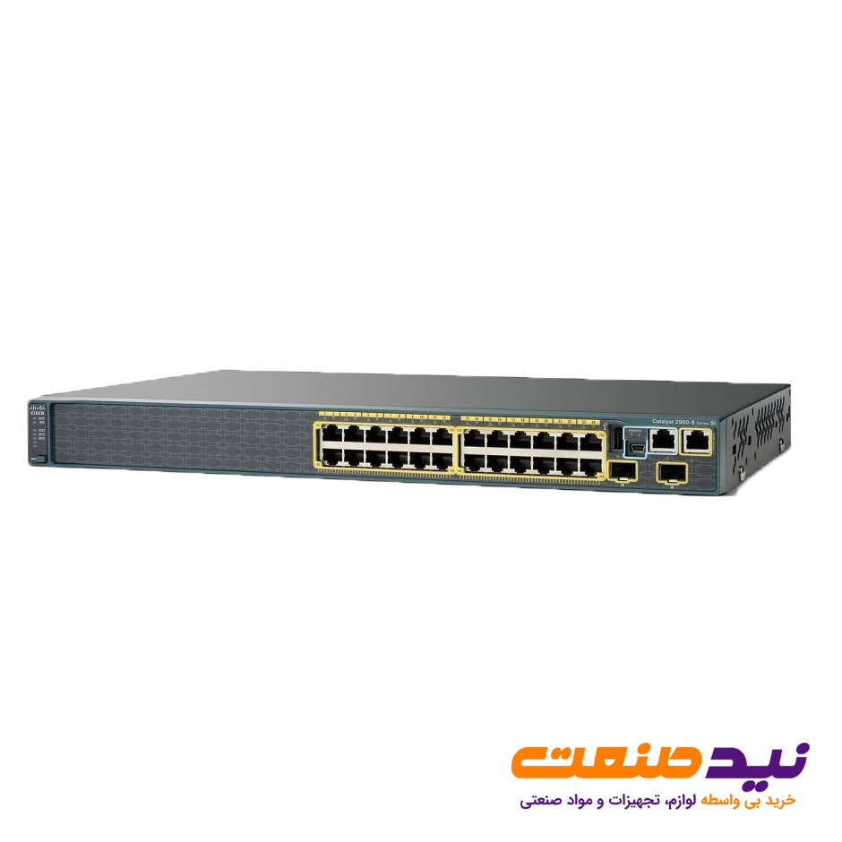 سوئیچ 24 پورت سیسکو WS-C2960S_24PD-L