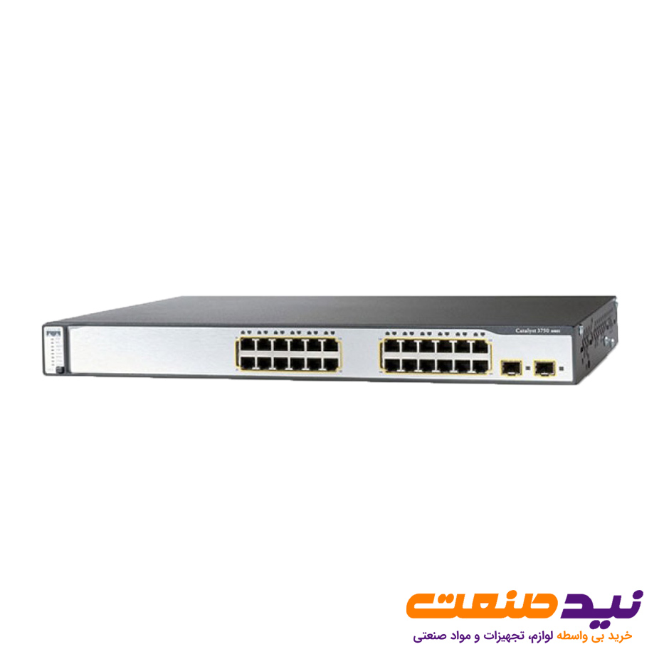 سوئیچ 24 پورت سیسکو Ws_c3750_24ps_s