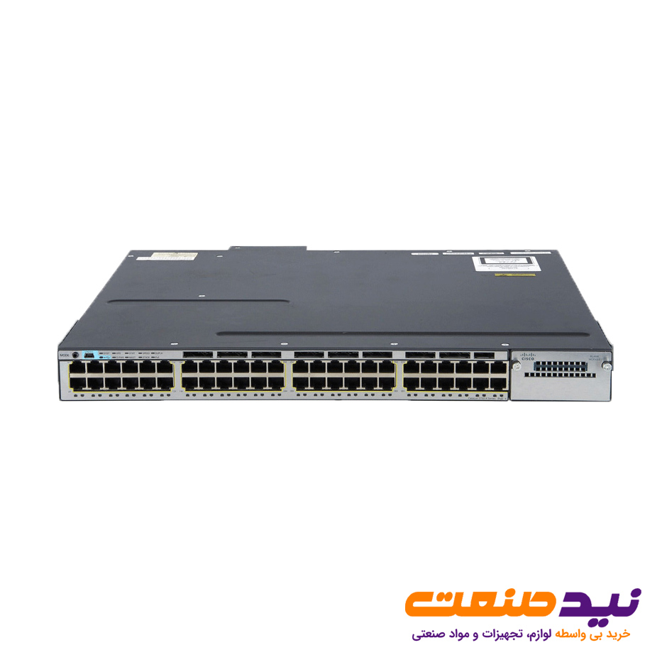 سوئیچ 48 پورت سیسکو Ws_c3750x_48t_s