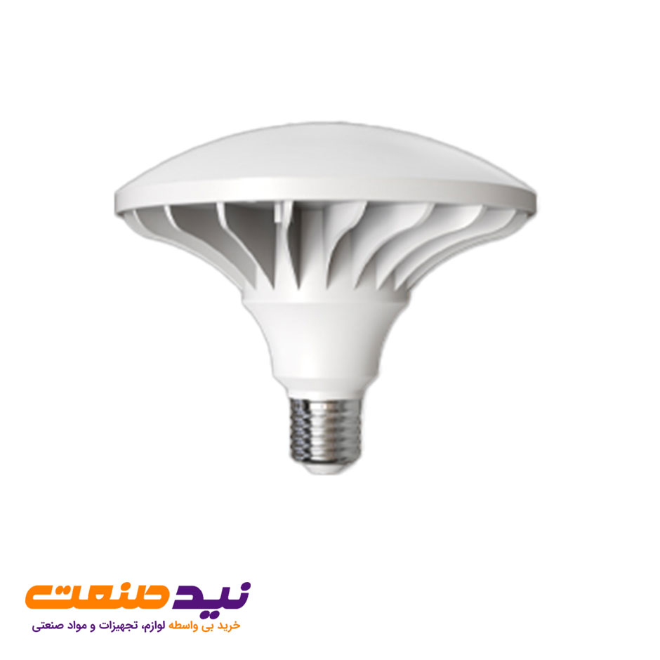 لامپ ال ای دی قارچی 50 وات با پایه E27 پارس شعاع توس