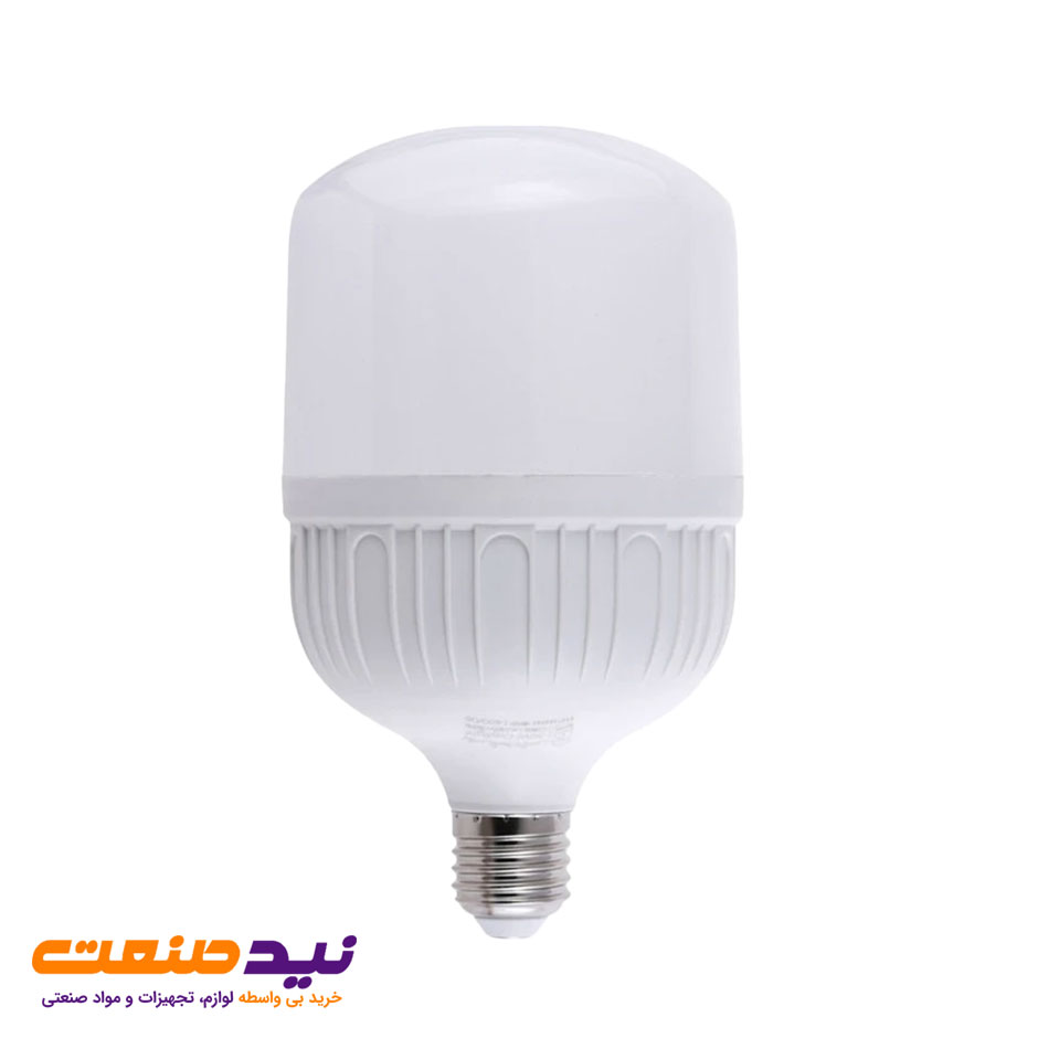 لامپ ال ای دی استوانه ای 25 وات با پایه E27 پارس شعاع توس