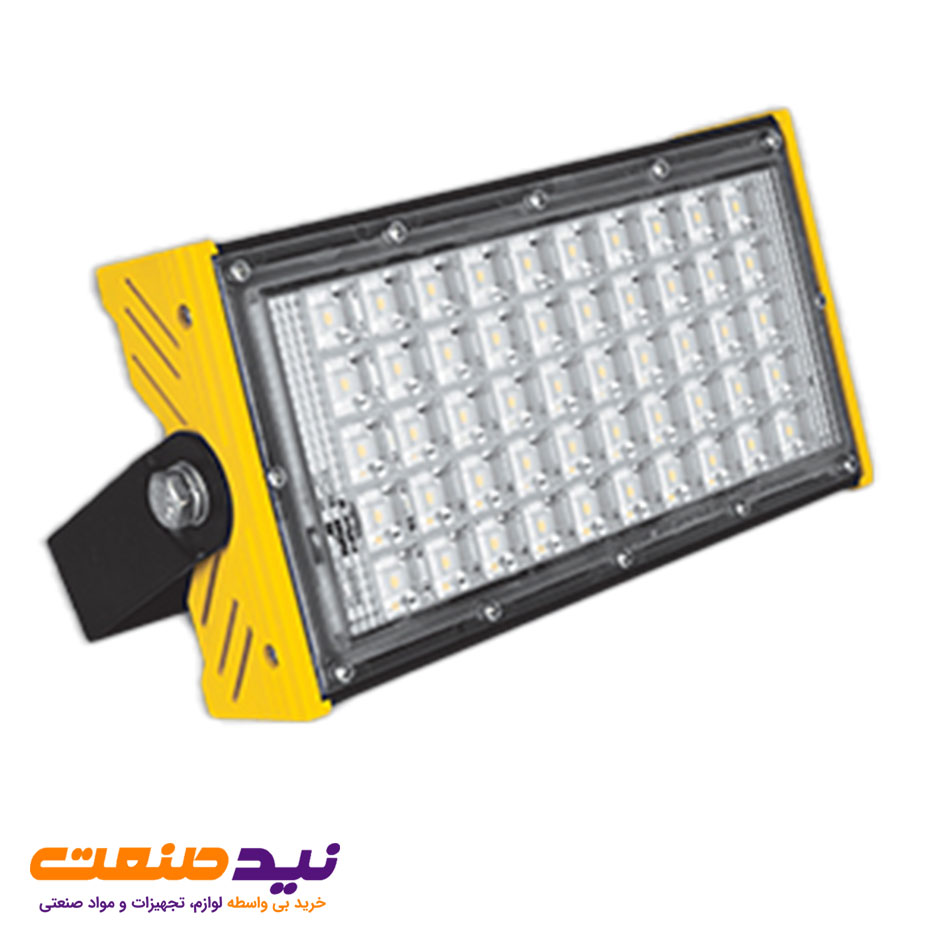 پروژکتور 50 وات آتریا SMD رنگی پارس شعاع توس