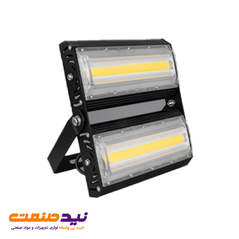 پروژکتور 100 وات آتریا COB عمودی پارس شعاع توس