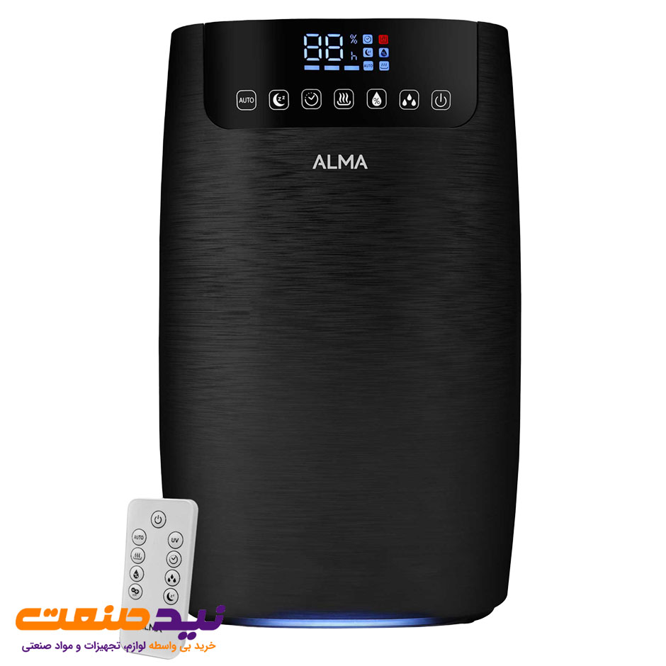 دستگاه بخور سرد و گرم آلما مدل HCW-373