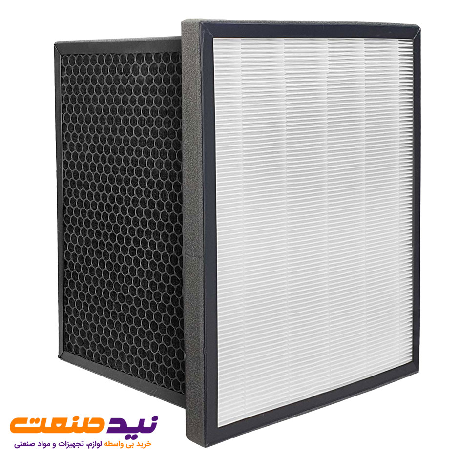 فیلتر کامپکت (هپا-کربن فعال) آلما پرایم مدل AP-333