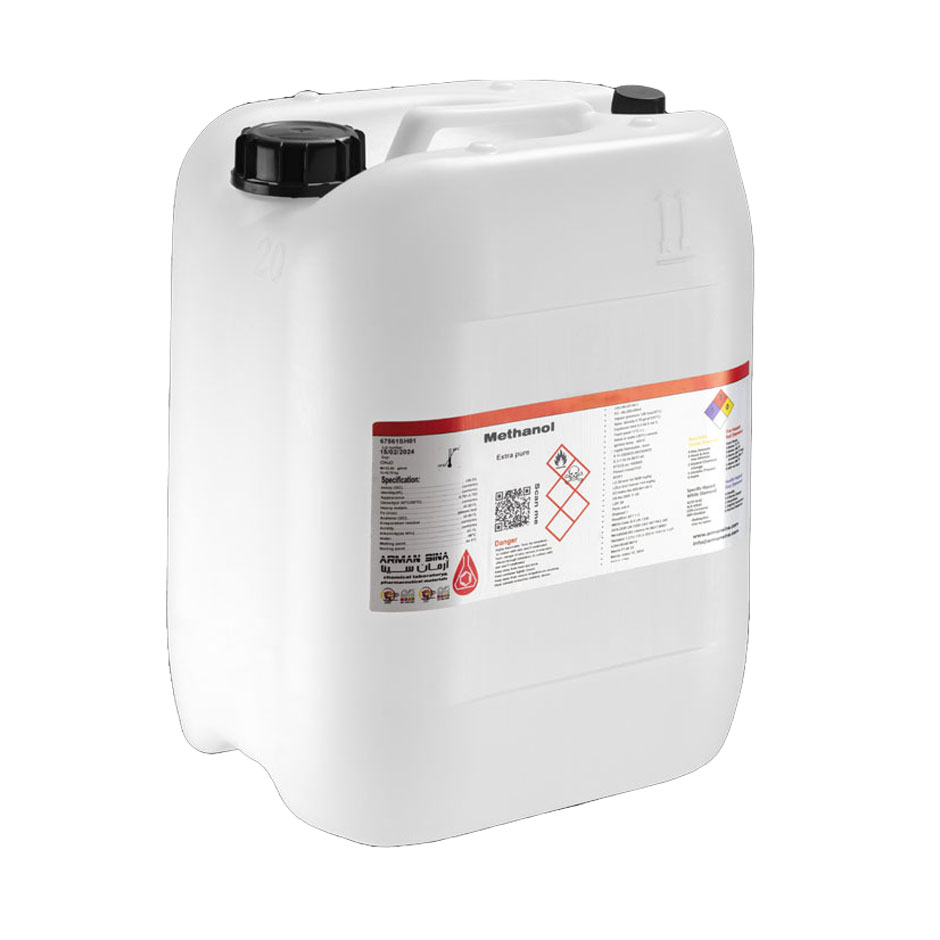 اسید هیدروفلوریدریک 48 درصد 5 لیتری  گرید Extra Pure، آرمان سینا