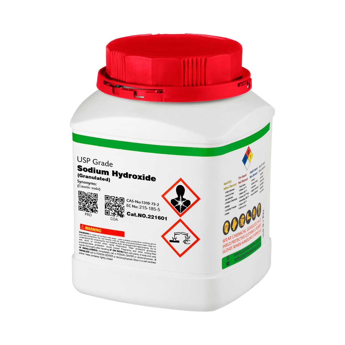 سدیم هیدروکسید یک کیلوگرمی آرمان سینا