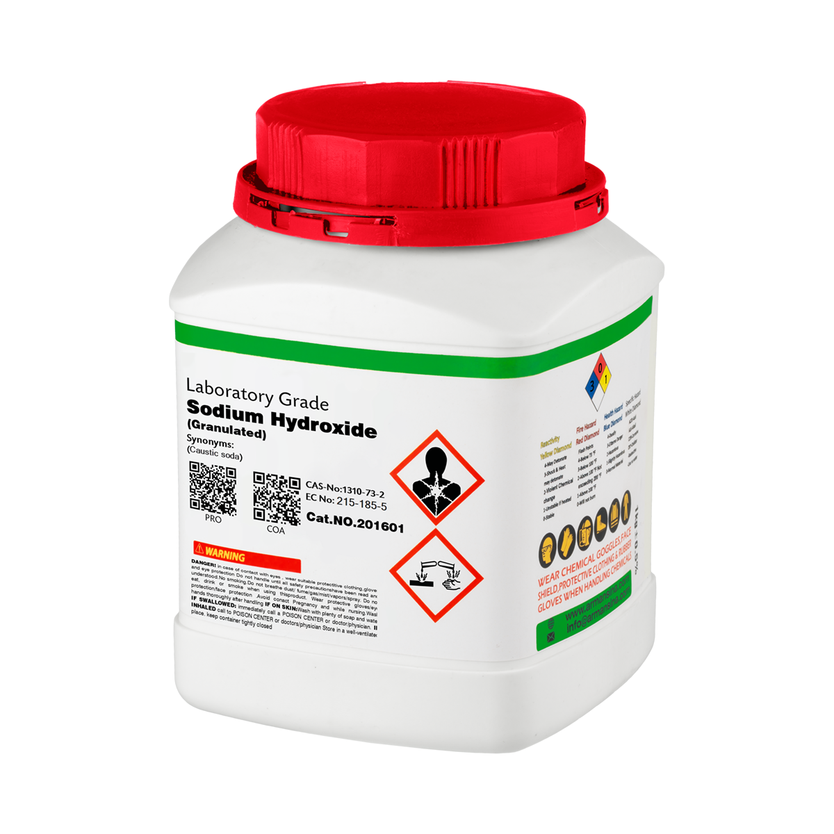 سدیم هیدروکسید یک کیلوگرمی آرمان سینا