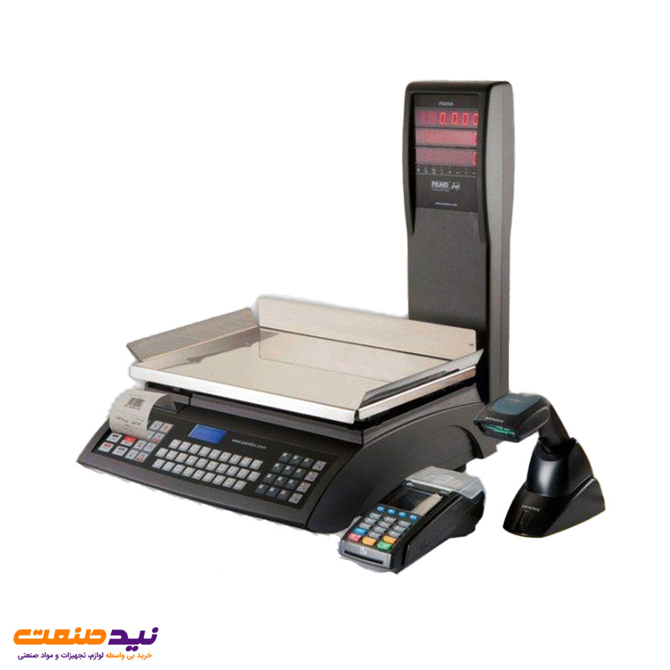 ترازو فروشگاهی 30 کیلویی پند مدل Px6500P PW