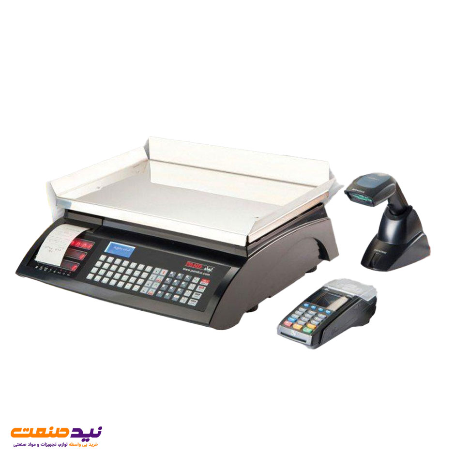 ترازو فروشگاهی 30 کیلویی پند مدل Px6500LP LPW