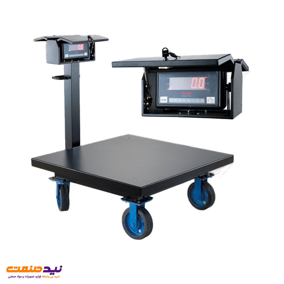 باسکول چرخدار 1 تن پند مدل Px9200 SG