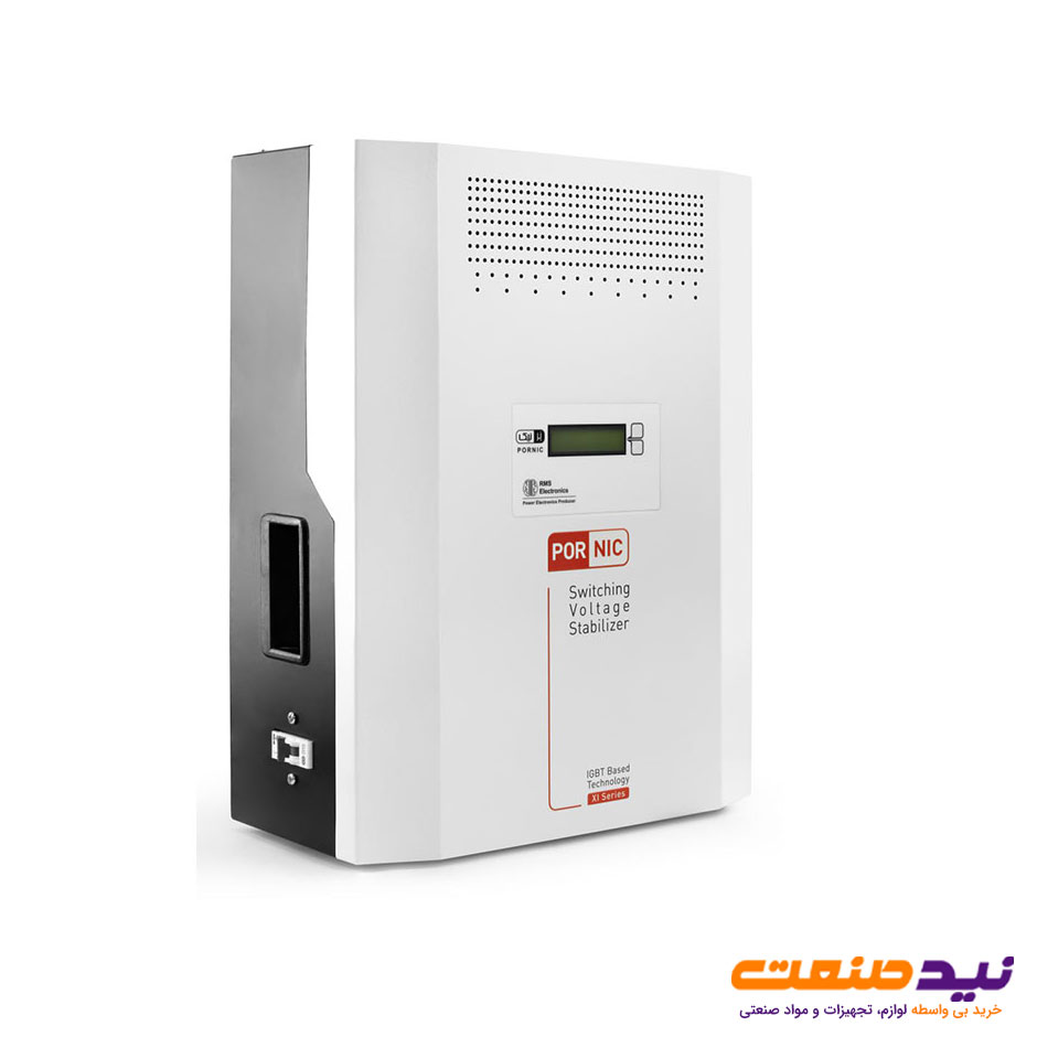 استابلایزر هوشمند و پیشرفته تکفاز 12 کاوا پرنیک مدل Xl-12