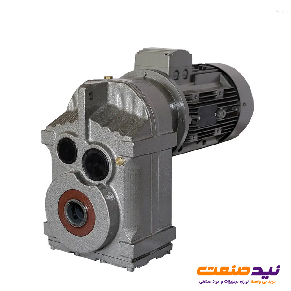 گیربکس شریف هلیکال آویز سری F107