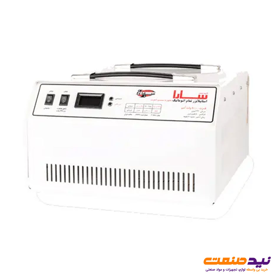 استابلایزر تکفاز 8 کاوا سارا مدل T138S