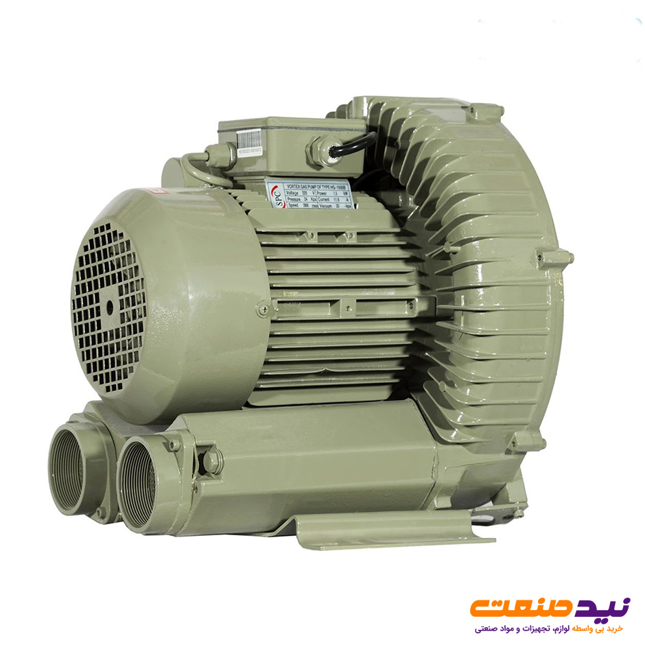 بلوئر ساید چنل سه فاز 3 اسب 2.2 کیلووات استریم مدل HG-2200SB