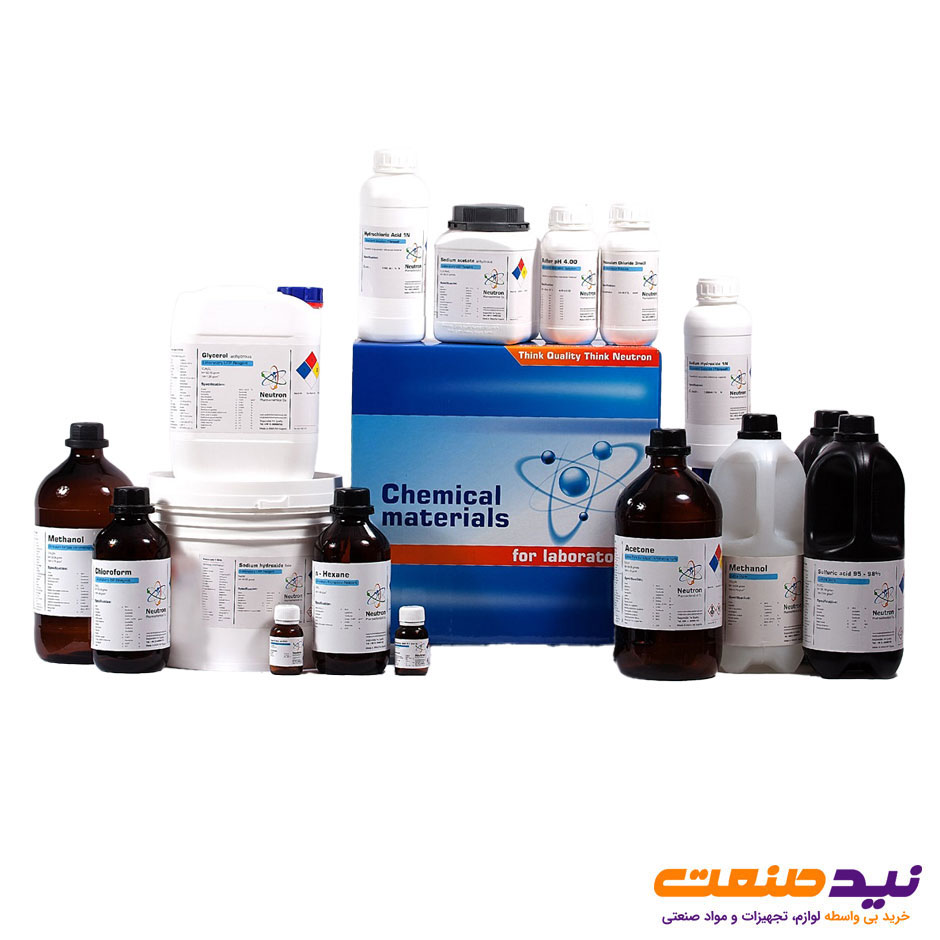 کلسیم هیدروکسید یک کیلوگرمی گرید Extra Pure، شیمی دارویی نوترون