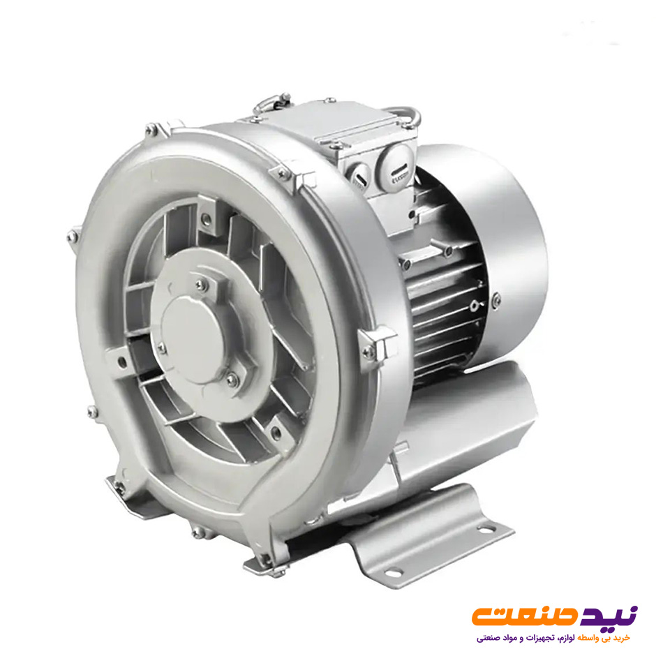 بلوئر ساید چنل سه فاز تک پروانه 0.5 اسب 0.4 کیلووات گرینکو مدل 2RB 210-7AH16