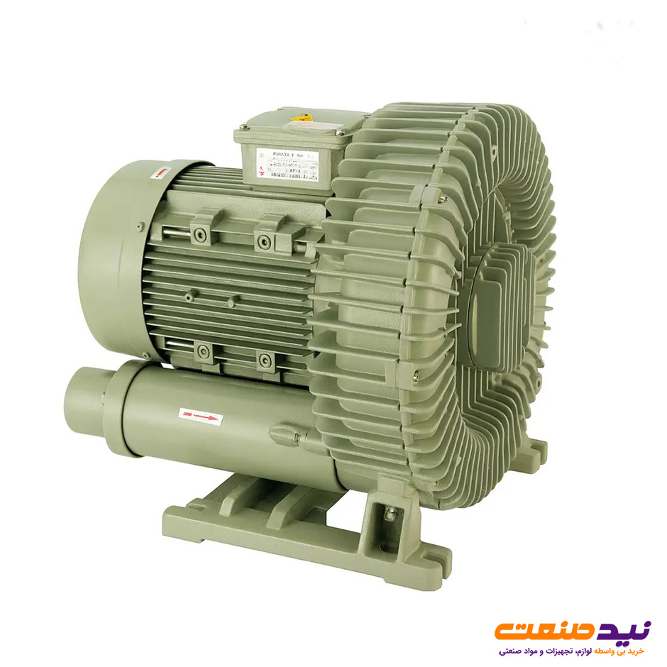 بلوئر ساید چنل سه فاز 7.5 اسب 5.5 کیلووات SPC مدل SP-HG-5500SB