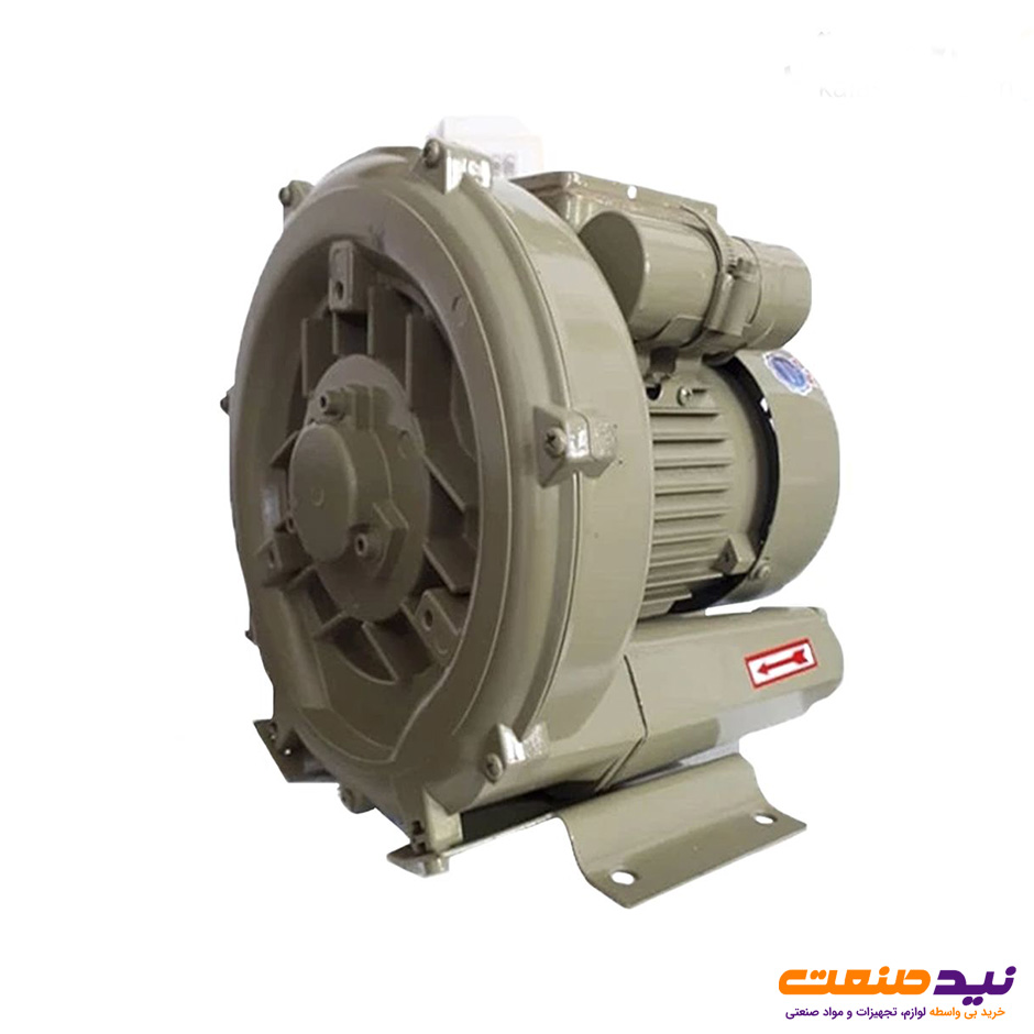 بلوئر ساید چنل تک فاز 0.5 اسب 0.37 کیلووات فولی مدل F-HG-370B