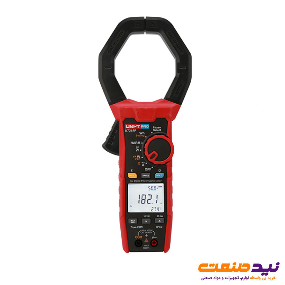 کلمپ آمپرمتر یونیتی مدل UNI-T UT219P