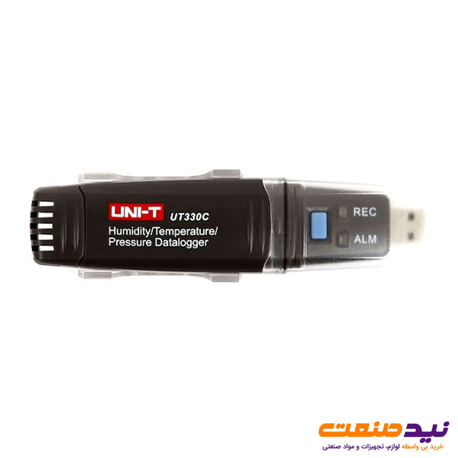 دیتالاگر دما، رطوبت و فشار یونیتی مدل UT330C