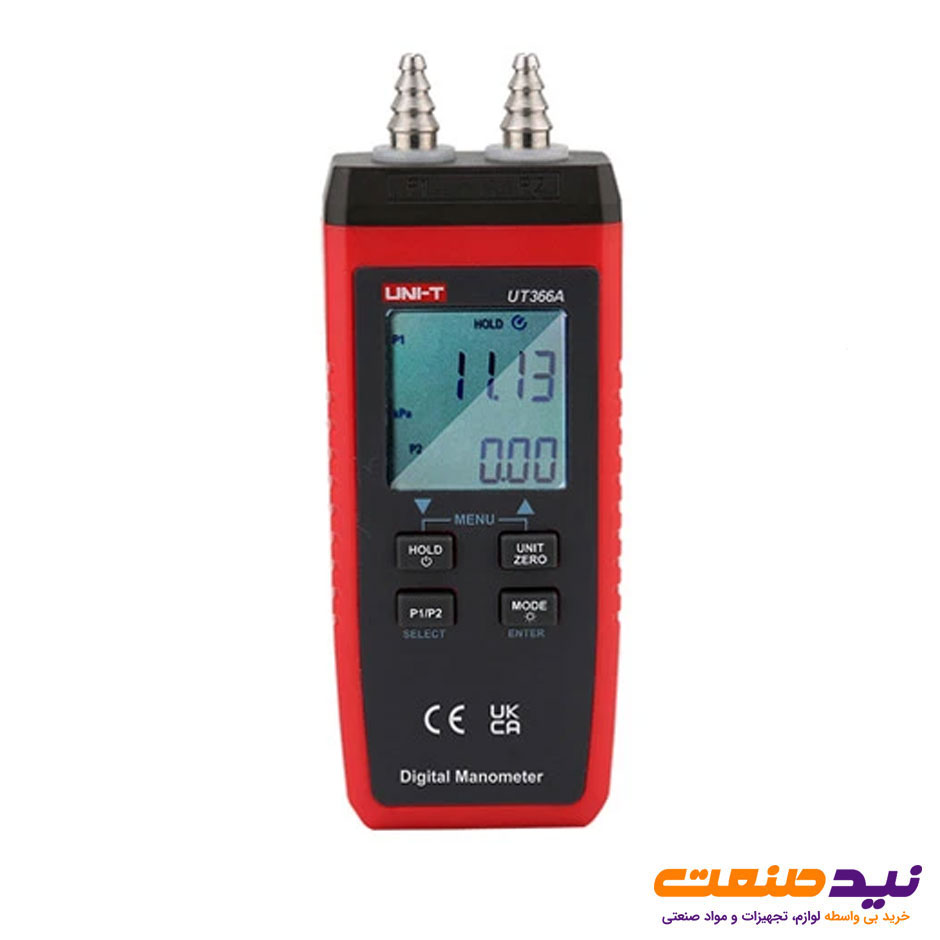مانومتر دیجیتالی یونیتی مدل UT366A