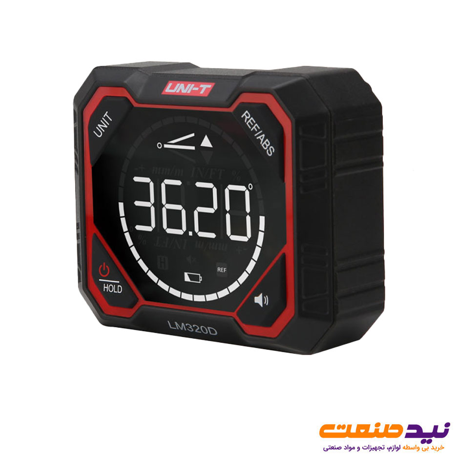 زاویه سنج یونیتی مدل LM320D