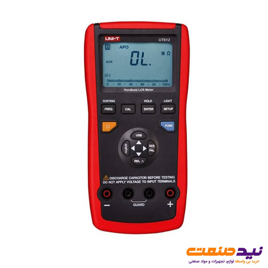 LCR متر یونیتی مدل UT612
