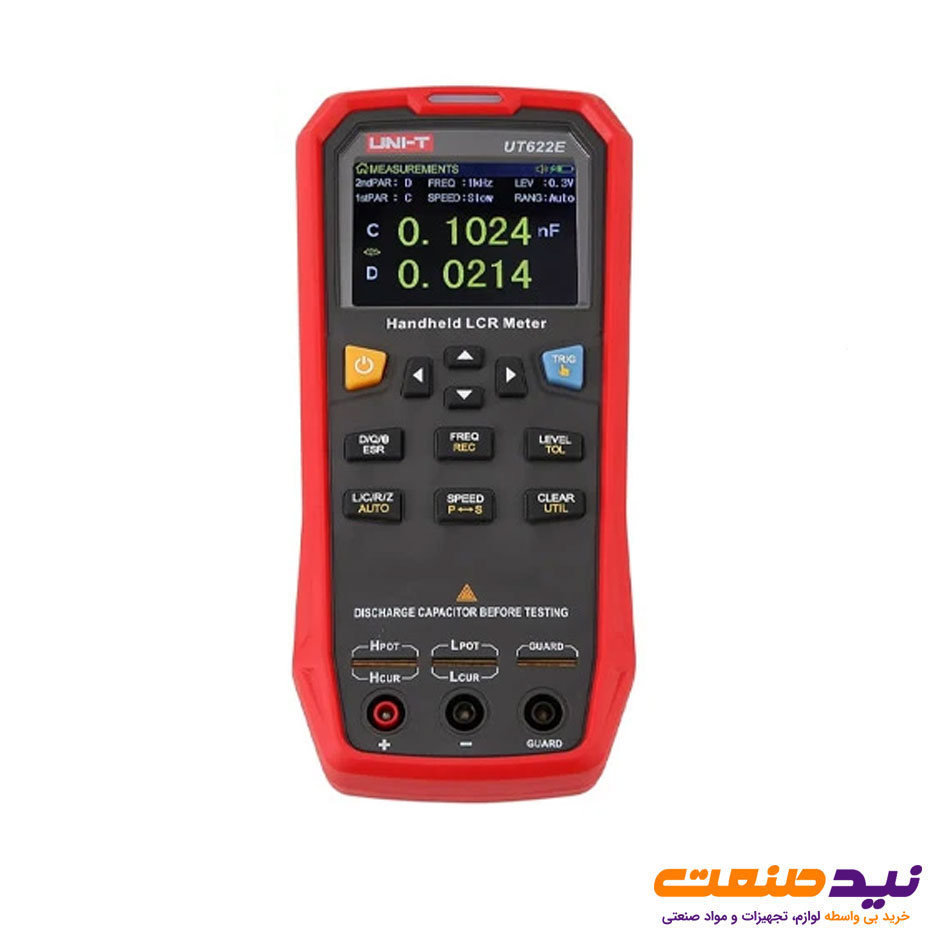 LCR متر یونیتی مدل UT622E