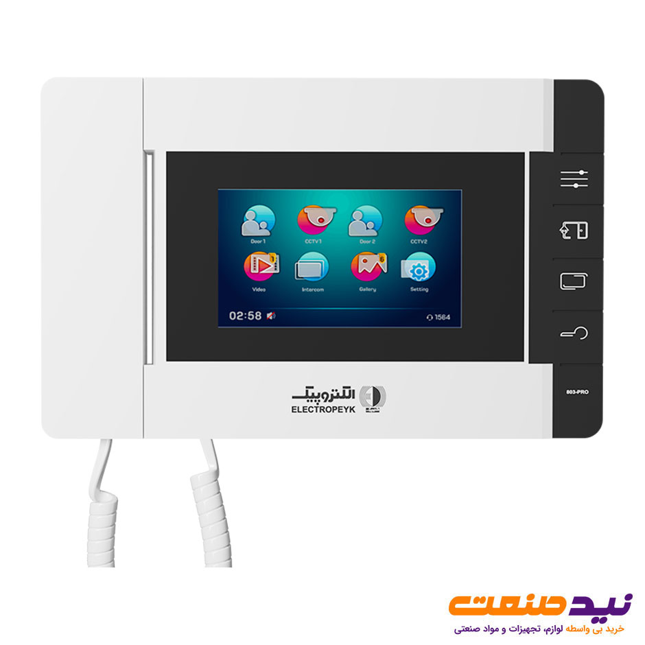 آیفون تصویری 4.5 اینچ الکتروپیک مدل 803-PRO