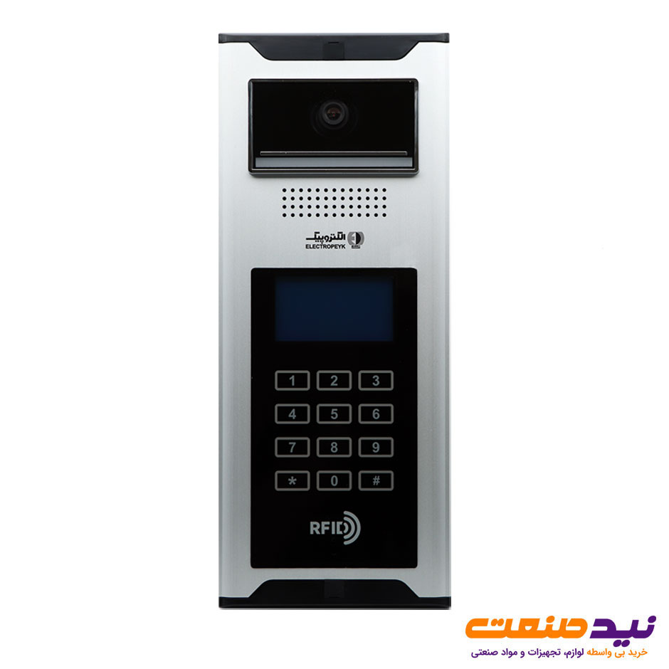 پنل آیفون تصویری کدینگ الکتروپیک مدل 599