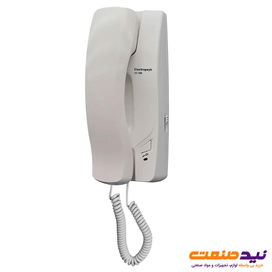 گوشی آیفون صوتی الکتروپیک مدل V2-786