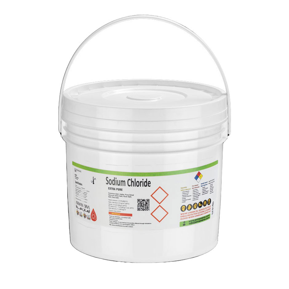 پتاسیم سدیم تارتارات Extra Pure پنج کیلوگرمی آرمان سینا