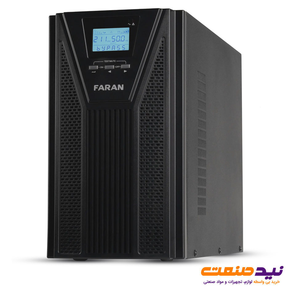 یو پی اس آنلاین 3 کاوا فاران مدل Titan Plus