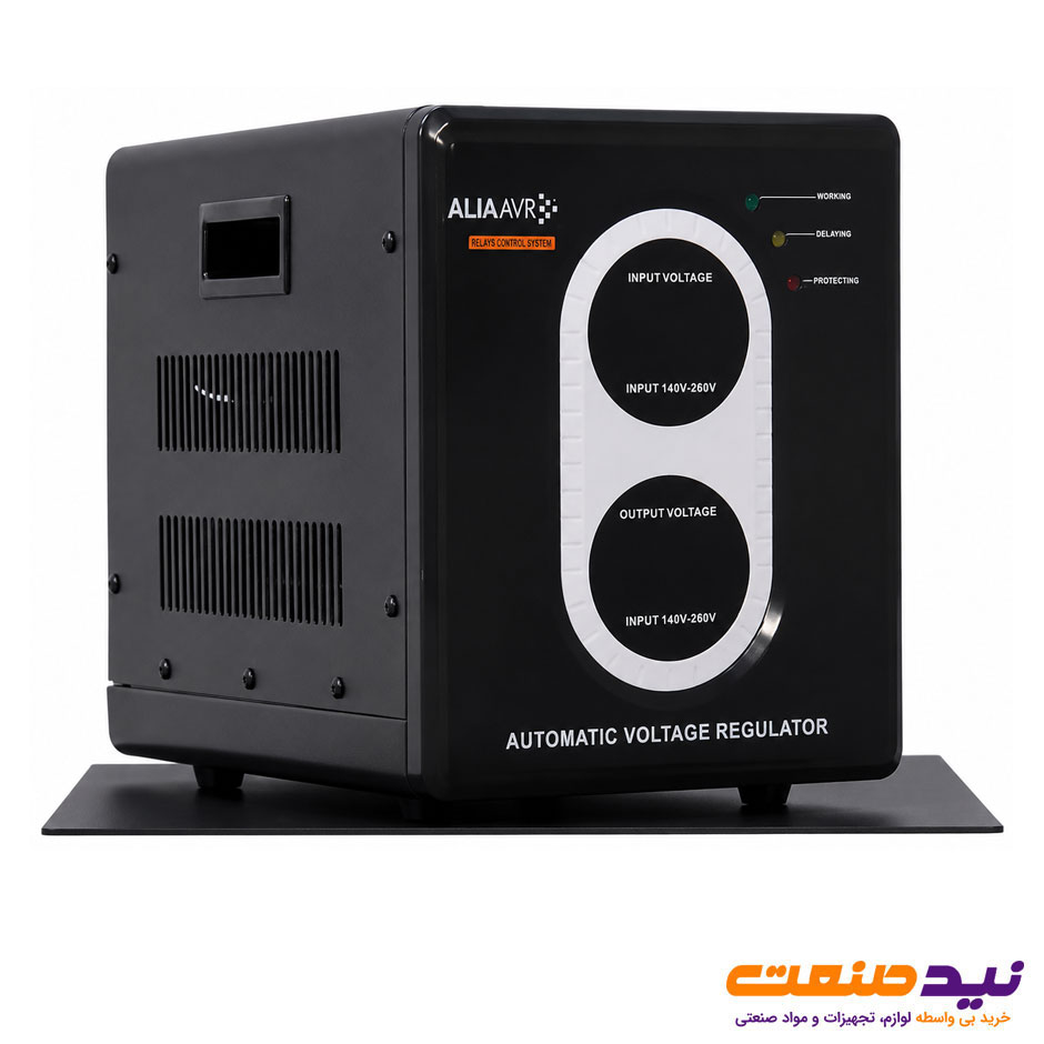 استابلایزر تکفاز 10 کاوا آلجا مدل AVR-10000va