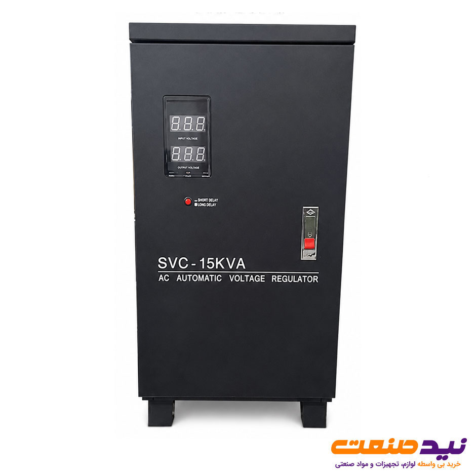 استابلایزر تکفاز 15 کاوا آلجا مدل SVC-15000va