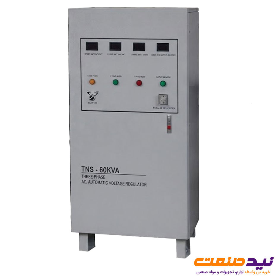 استابلایزر سه فاز 60 کاوا آلجا مدل TNS-60KVA