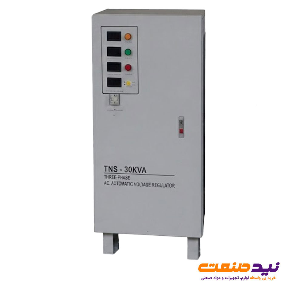 استابلایزر سه فاز 30 کاوا آلجا مدل TNS-30KVA