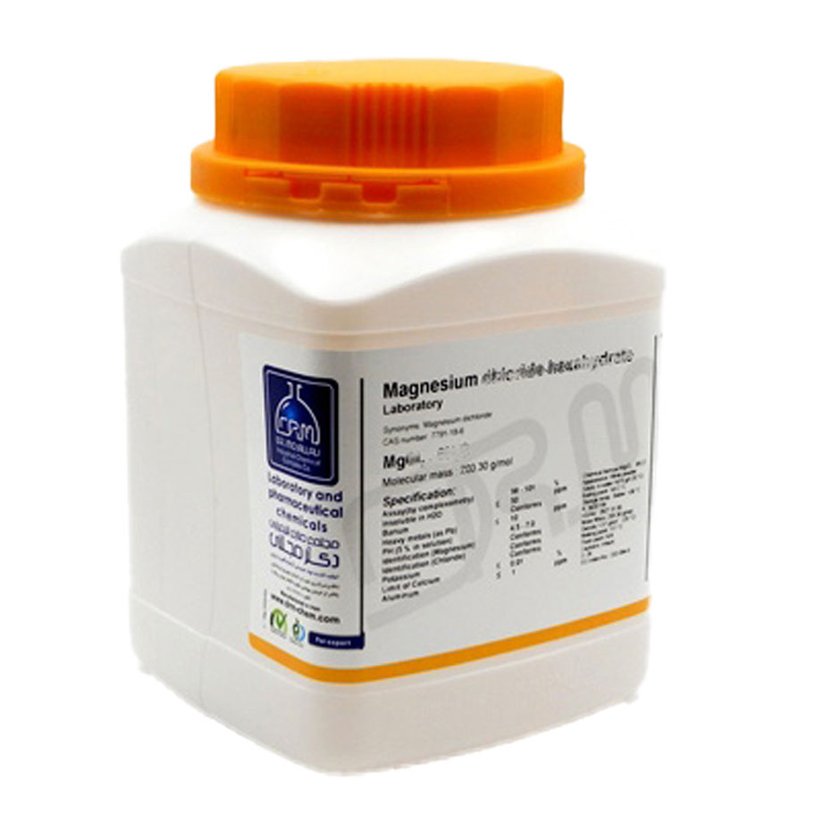 منیزیم سولفات هفت آبه گرید Extra Pure یک کیلوگرمی دکتر مجللی