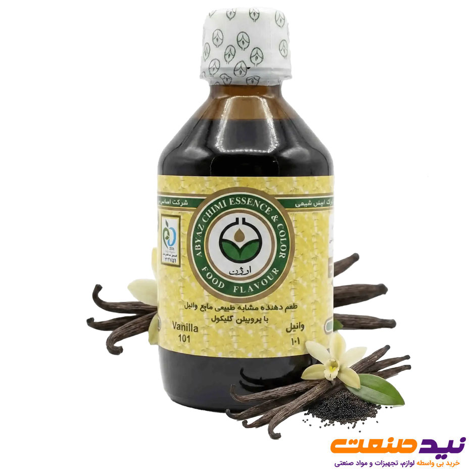 اسانس وانیل ابیض شیمی