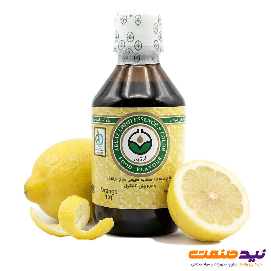 اسانس لیمو ابیض شیمی
