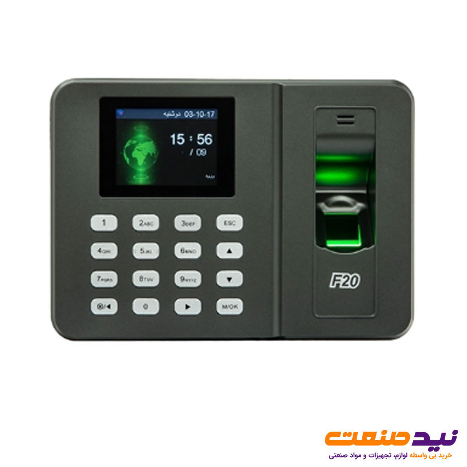 دستگاه حضور و غیاب فراتکنو مدل F20w