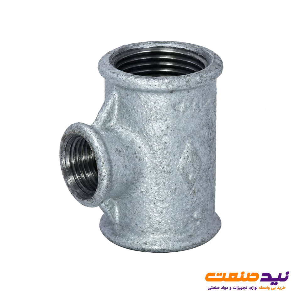 سه راه تبدیلی گالوانیزه 2*3 اینچ مک