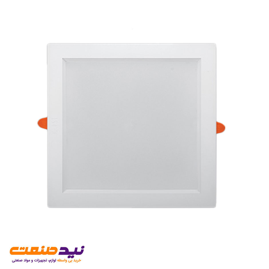 چراغ سقفی توکار سولاریس 30 وات مربعی پارس شعاع توس